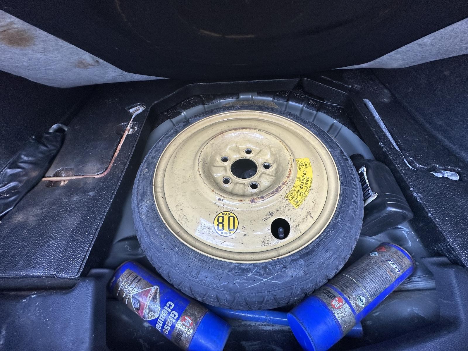 MAZDA 3 BK-BL 04/2009-10/2013 WHEEL STEEL SPACE SAVER 16X4IN