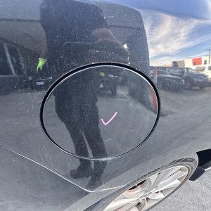 MAZDA 3 BL 04/2009-06/2013 FUEL FLAP