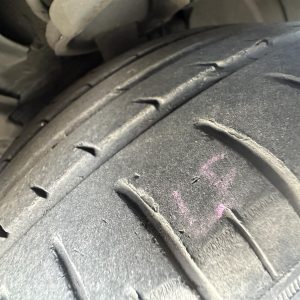 MAZDA 3 BL 04/2009-08/2011 LEFT FRONT WHEEL ALLOY FACTORY 17X7.0IN