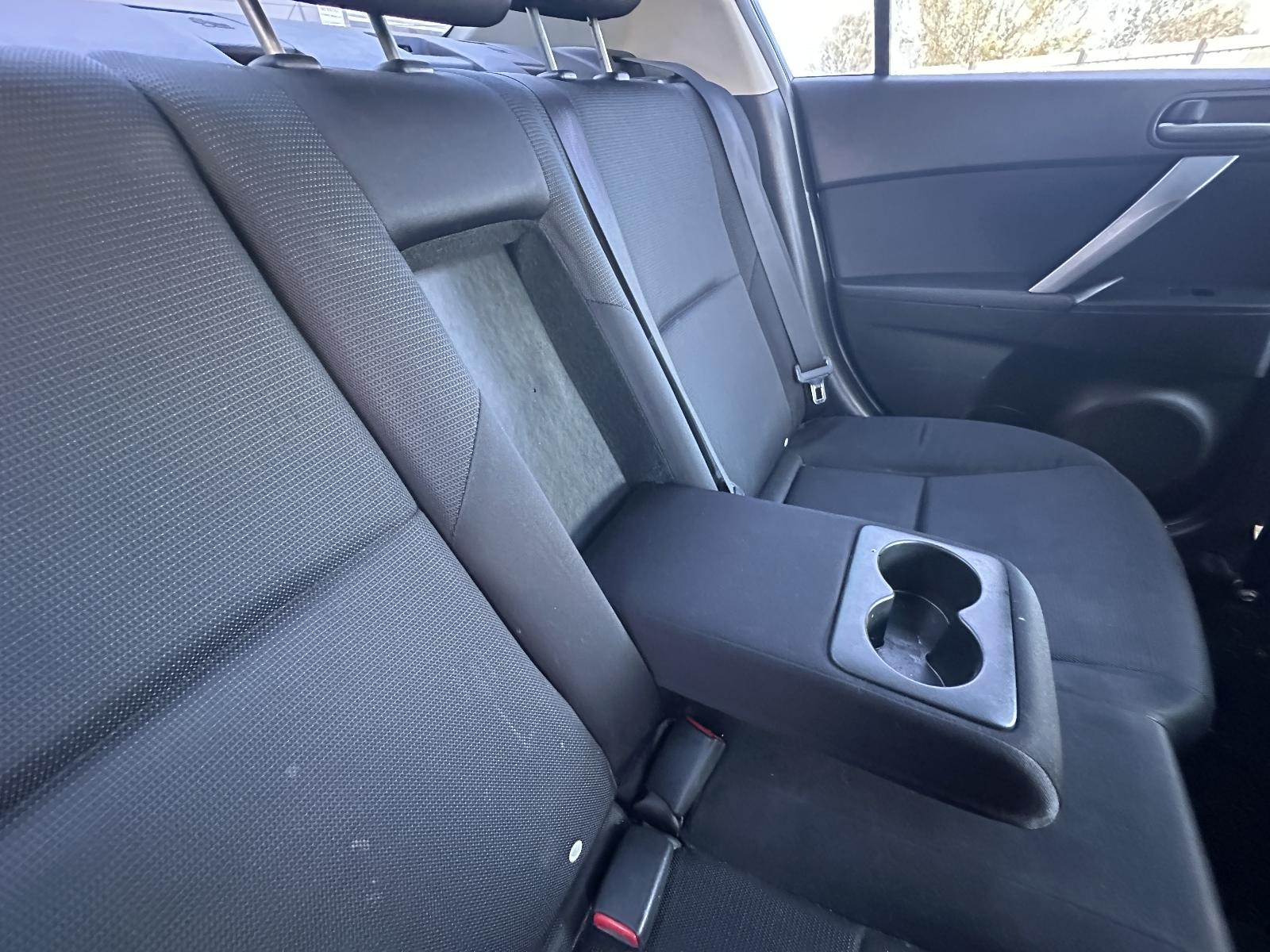 MAZDA 3 BL 04/2009-10/2013 LEFT FRONT SEAT LEATHER SP25/SP20 - Image 11