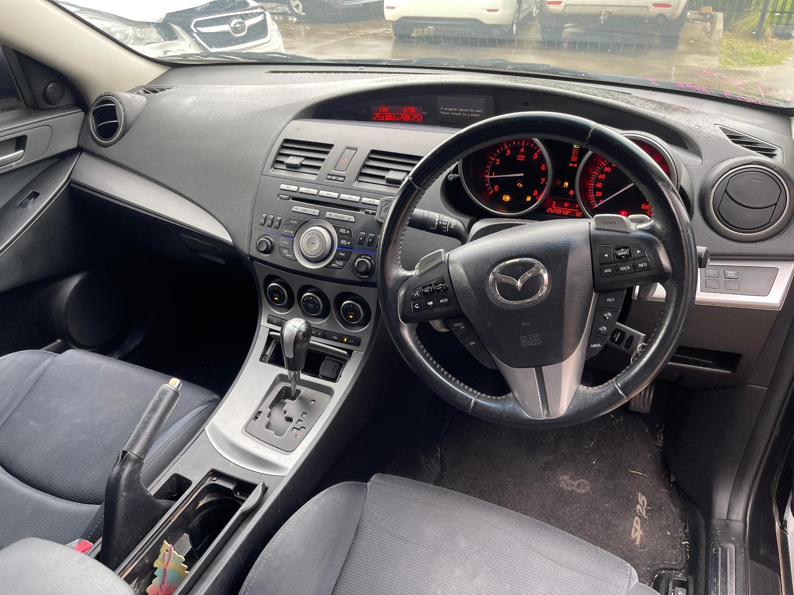 MAZDA 3 BL 04/2009-10/2013 LEFT FRONT SEAT LEATHER SP25/SP20 - Image 7