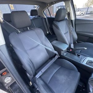 MAZDA 3 BL 04/2009-10/2013 RIGHT FRONT SEAT BELT ONLY SEDAN