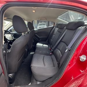 MAZDA 3 BM 11/2013-05/2016 2ND REAR SEAT CLOTH SEDAN MAXX/SP25