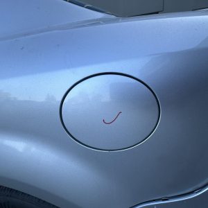 MAZDA 6 2002-2007 FUEL DOOR / FILLER FUEL FLAP, GG/GY, 09/02-12/07