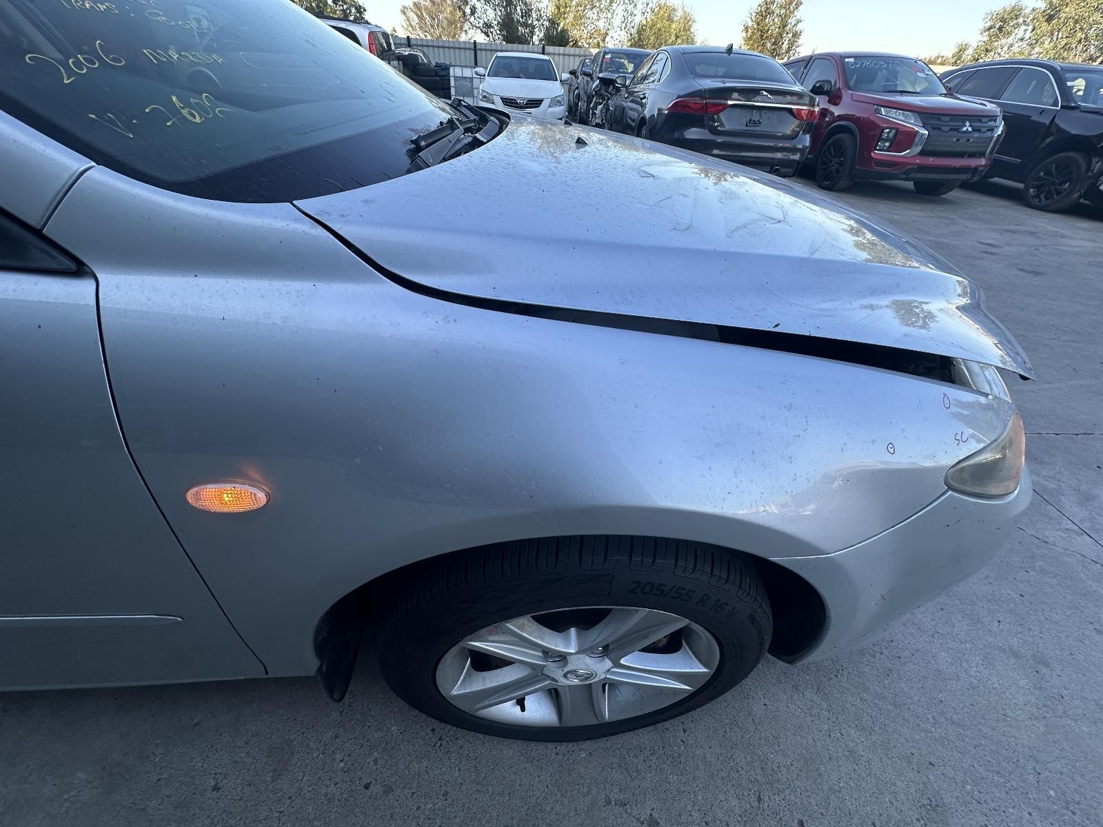 MAZDA 6 2002-2007 SUN VISOR GG/GY, RH SIDE, 09/02-12/07 - Image 9