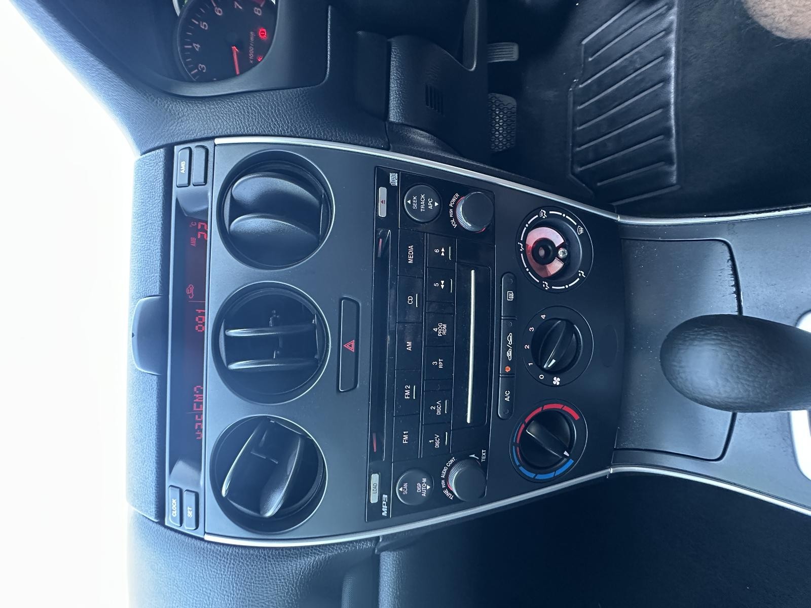 MAZDA 6 2005-2008 HEATER/AC CONTROLS GG/GY, SERIES 2, 08/05-01/08