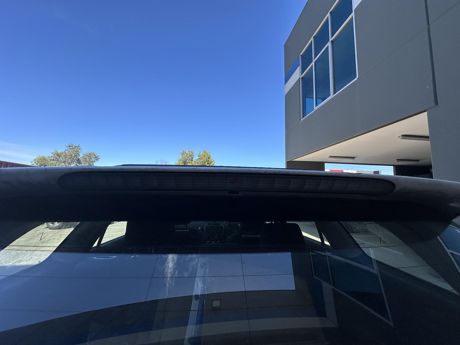 MAZDA 6 GG/GY 09/2002-12/2007 HIGH LEVEL STOPLIGHT SPOILER TYPE WAGON