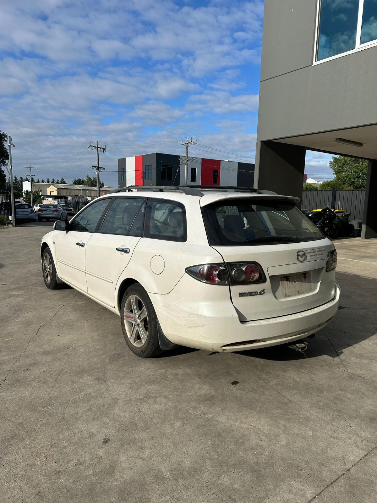 MAZDA 6 GG/GY 09/2002-12/2007 LEFT FRONT ROOF RAILS - Image 4