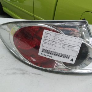 MAZDA 6 LEFT TAILLIGHT GG/GY, SEDAN/HATCH, LENS# 220-61971, 09/02-08/05 02 03 04