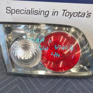 MAZDA 6 REAR GARNISH BOOTLID LAMP (LH SIDE), GG/GY, SEDAN, 08/05-11/07 05 06 07