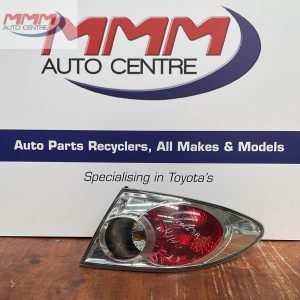 MAZDA 6 RIGHT TAILLIGHT GG/GY, IN BODY, SEDAN, MPS, 10/05-01/08 05 06 07 08