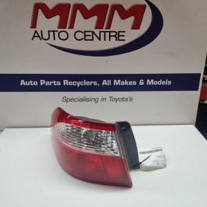 MAZDA 626 LEFT TAILLIGHT GF, SEDAN, P/N GG2M51180A, 11/99-08/02 99 00 01 02