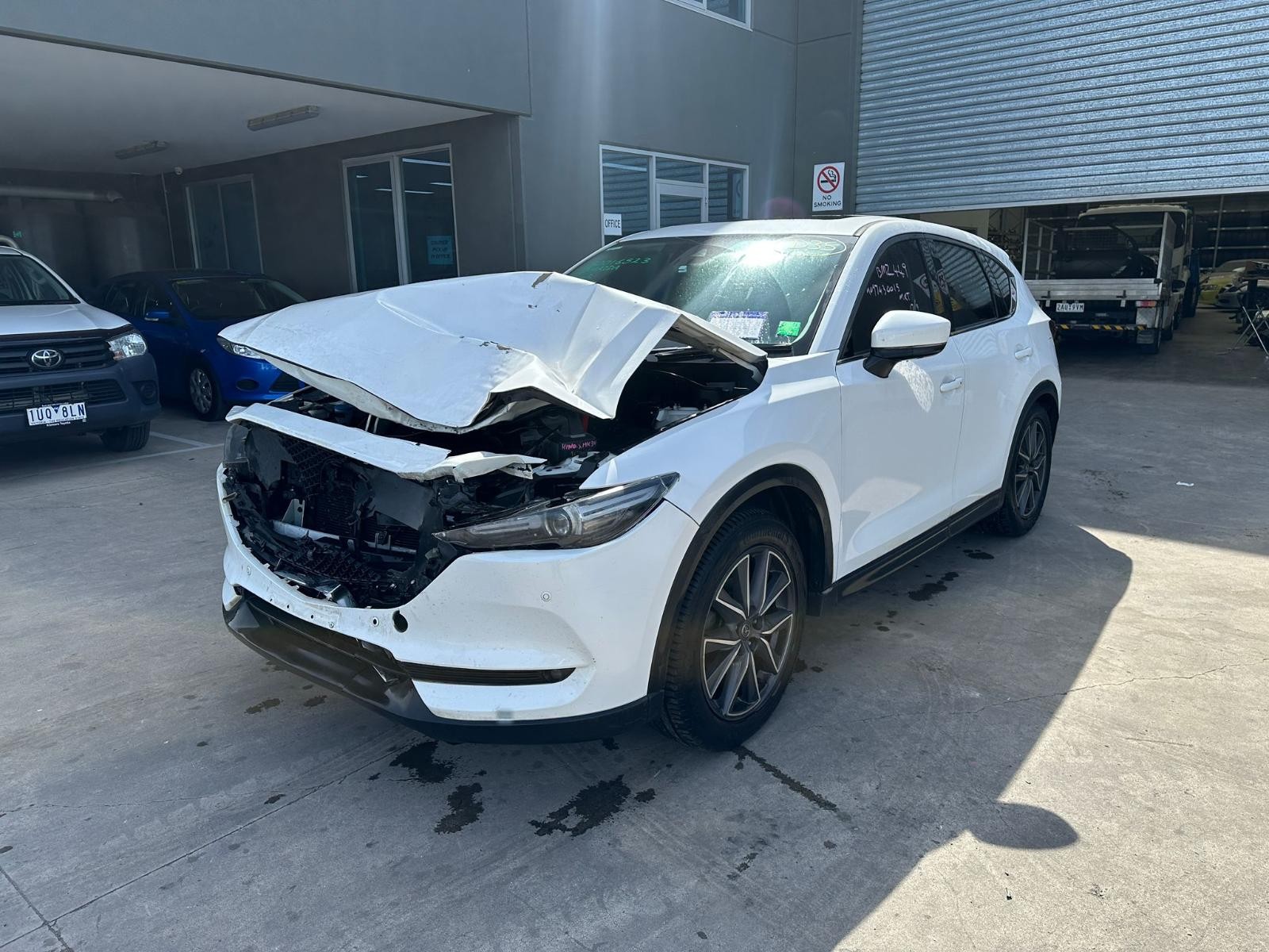MAZDA CX5 2017-2021 WHEEL ARCH FLARE RH FRONT, KF, 02/17-08/21 - Image 3