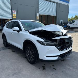 MAZDA CX5 2017-2021 WHEEL ARCH FLARE RH FRONT, KF, 02/17-08/21
