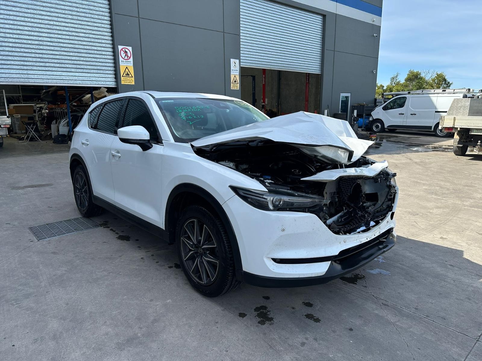 MAZDA CX5 2017-2021 WHEEL ARCH FLARE RH FRONT, KF, 02/17-08/21