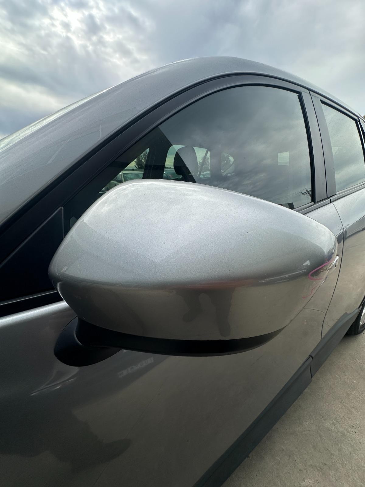 MAZDA CX5 KE 02/12-11/14 LEFT DOOR MIRROR NON BLIND SPOT MONITOR TYPE KF2069181F