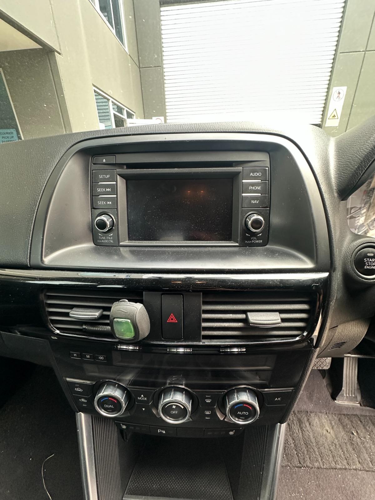 MAZDA CX5 KE 02/2012-12/2014 DISPLAY UNIT WITH NAVIGATION TYPE KS4666DV0A