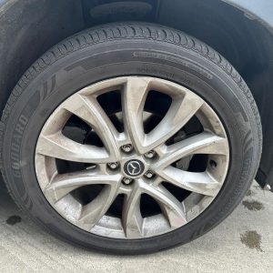 MAZDA CX5 KE 02/2012-12/2014 RIGHT REAR WHEEL ALLOY FACTORY 19X7IN