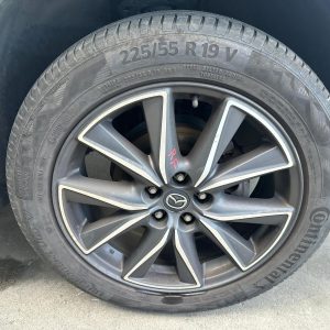 MAZDA CX5 KF 02/2017-08/2021 RIGHT FRONT WHEEL ALLOY FACTORY 19X7IN