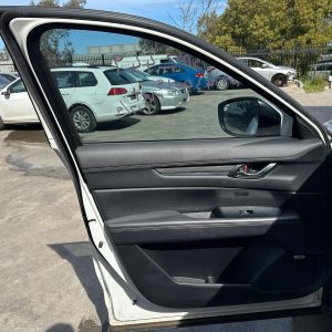 MAZDA CX5 KF 02/2017-2025 LEFT FRONT DOOR TRIM LEATHER
