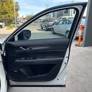 MAZDA CX5 KF 02/2017-2025 RIGHT FRONT DOOR TRIM LEATHER