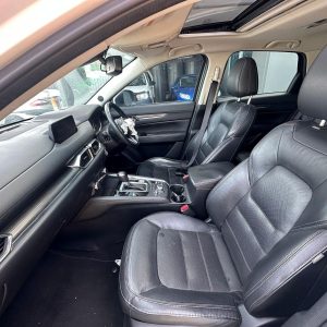 MAZDA CX5 KF 05/2018-2025 LEFT FRONT SEAT LEATHER AKERA