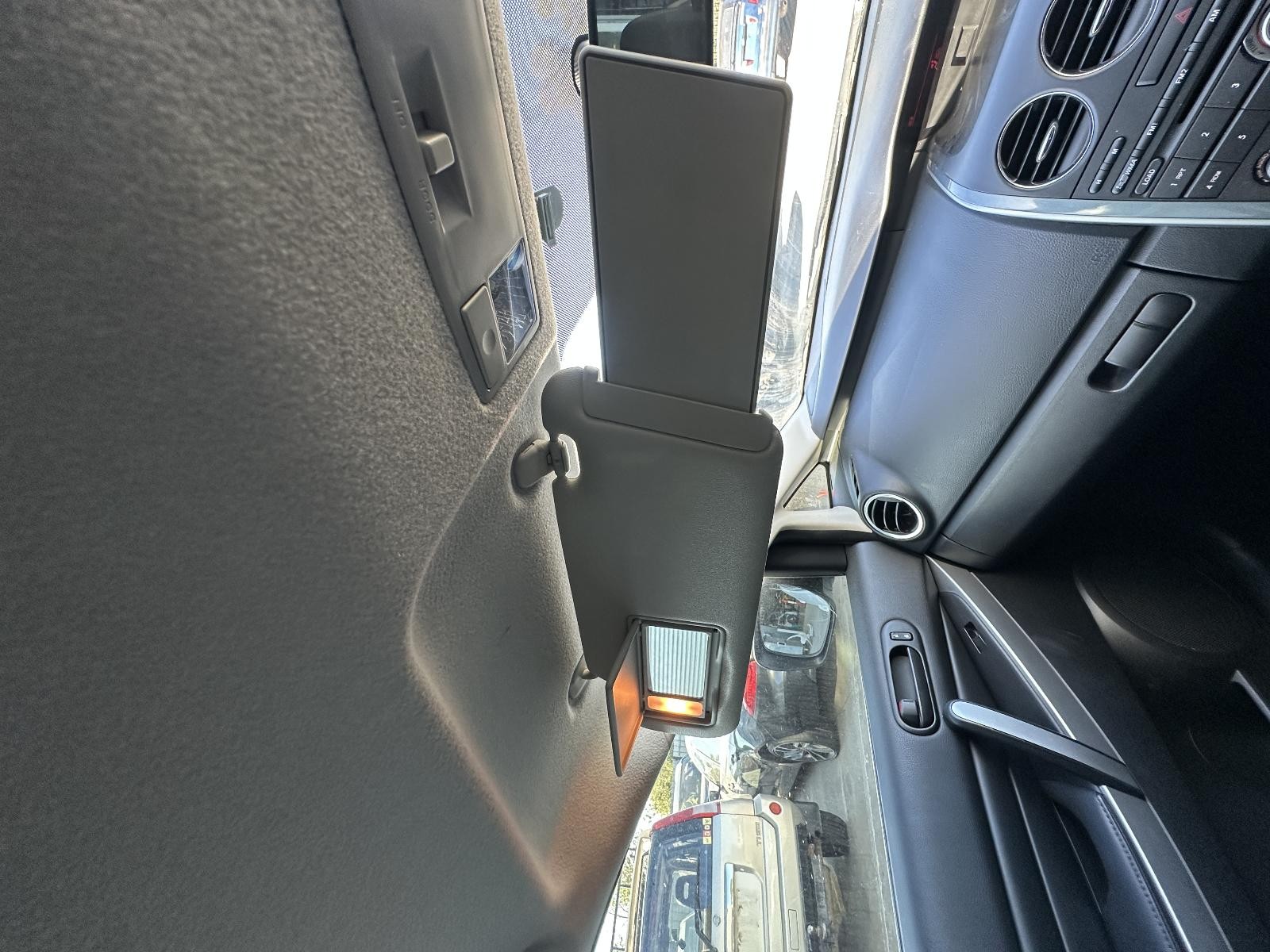 MAZDA CX7 ER 06/2009-02/2012 LEFT SIDE SUN VISOR