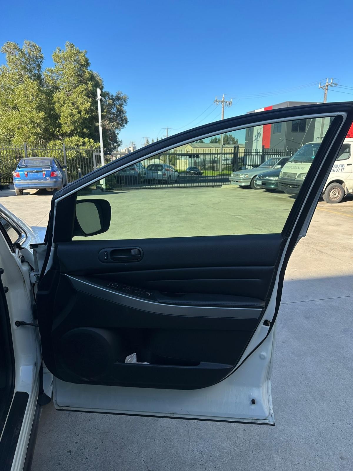 MAZDA CX7 ER 11/2006-02/2012 LEFT REAR SEAT BELT STALK ONLY - Image 13