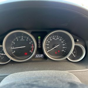 MAZDA CX9 TB 11/2009-12/2015 INSTRUMENT CLUSTER SILVER NEEDLE TYPE 297380KM