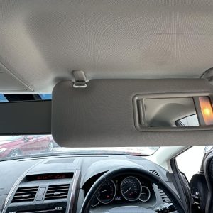 MAZDA CX9 TB 12/2007-12/2015 RIGHT SIDE SUN VISOR LIGHT GREY