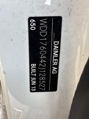 MERCEDES A CLASS W176 09/2012-03/2018 LEFT SIDE STEP/SKIRT NON AMG TYPE - Image 13