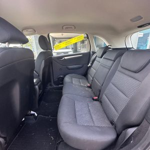 MERCEDES B CLASS W245 09/2008-06/2011 LEFT REAR 2ND SEAT CLOTH BLACK