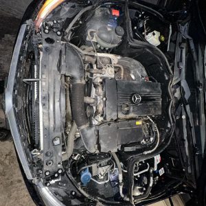 MERCEDES C CLASS W204/S204 07/2007-07/2014 WASHER BOTTLE NON H/LAMP WASHERS TYPE