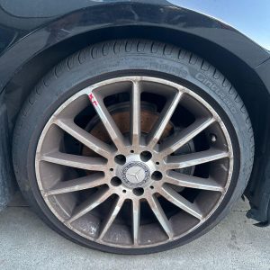 MERCEDES CLA CLASS C117/X117 10/2013-02/2019 RIGHT FRONT WHEEL ALLOY 18X7.5IN