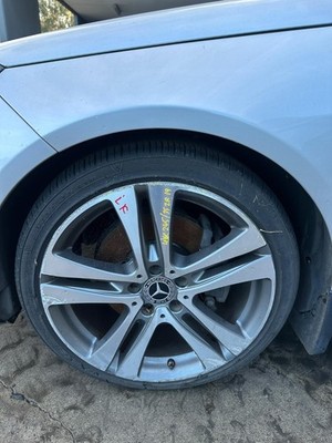 MERCEDES E CLASS 06/2013-05/2016 LEFT FRONT WHEEL ALLOY FACTORY 19X9.5IN
