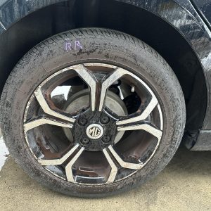 MG MG3 2018-2024 WHEEL ALLOY FACTORY, 16IN, 5 Y SPOKE, BI-COLOUR, SZP1, 06/18-
