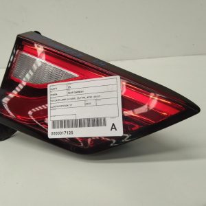MG ZS AZS1 09/2017-2024 LEFT SIDE REAR GARNISH TAILGATE LAMP ZS TYPE