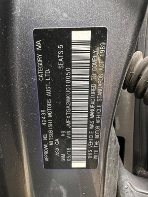 MITSUBISHI ASX XC-XD 07/2017-12/2024 GEAR SHIFTER 2.0 PETROL SQUARE SHIFTER TYPE - Image 13