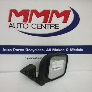 MITSUBISHI CHALLENGER RIGHT DOOR MIRROR PA, POWER, BLACK, 06/02-01/06 02 03 04 0