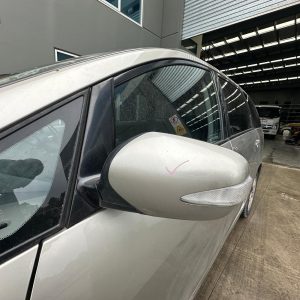 MITSUBISHI GRANDIS BA 04/2004-03/2010 LEFT DOOR MIRROR POWER FOLD MN145657YA