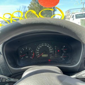 MITSUBISHI LANCER CE 07/1996-09/2003 INSTRUMENT CLUSTER 263192KM AUTO TACHO TYPE