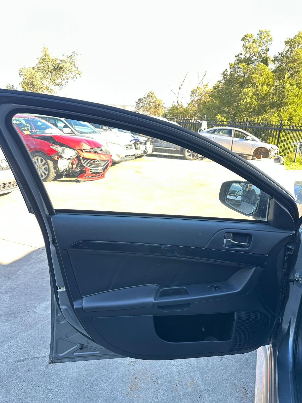 MITSUBISHI LANCER CF 11/2015-12/2017 LEFT FRONT SEAT BELT ONLY NO STALK - Image 13