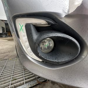 MITSUBISHI LANCER CF 11/2015-12/2017 RIGHT BUMPER FOGLAMP