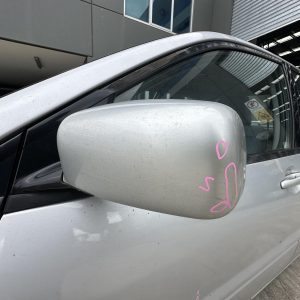 MITSUBISHI LANCER CG/CS 07/2002-08/2003 LEFT DOOR MIRROR 3 WIRE TYPE MR632568