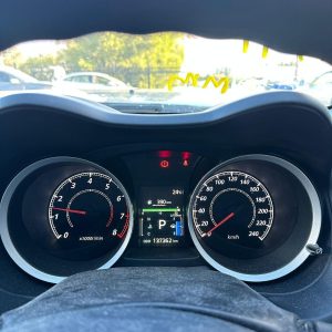MITSUBISHI LANCER CJ-CF 07/2010-12/2017 INSTRUMENT CLUSTER 137363KM P/N 8100C351