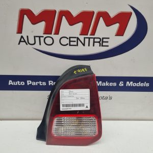 MITSUBISHI MIRAGE RIGHT TAILLIGHT CJ LENS #1717 08/98-09/03 98 99 00 01 02 03