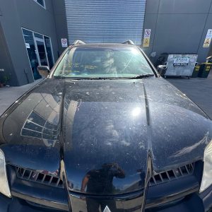 MITSUBISHI OUTLANDER ZE-ZF 12/2002-10/2006 BONNET