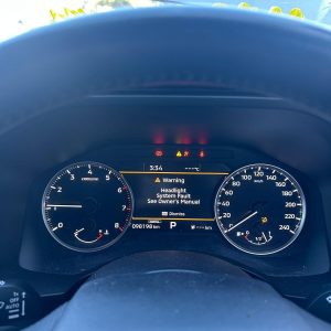 MITSUBISHI OUTLANDER ZM 08/2021-2026 INSTRUMENT CLUSTER 98198KM P/N 8100C740
