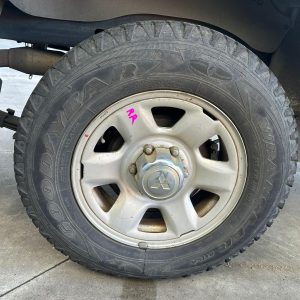 MITSUBISHI TRITON MK 10/1996-06/2006 RIGHT REAR WHEEL STEEL 16X6IN 2WD