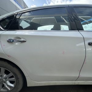 NISSAN ALTIMA L33 11/2013-12/2017 RIGHT REAR OUTER DOOR HANDLE CHROME